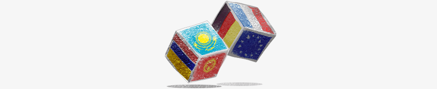 Flags on dice