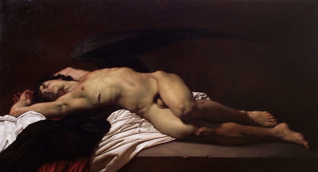 The Son of the Morning - Roberto Ferri - 2013; Italy