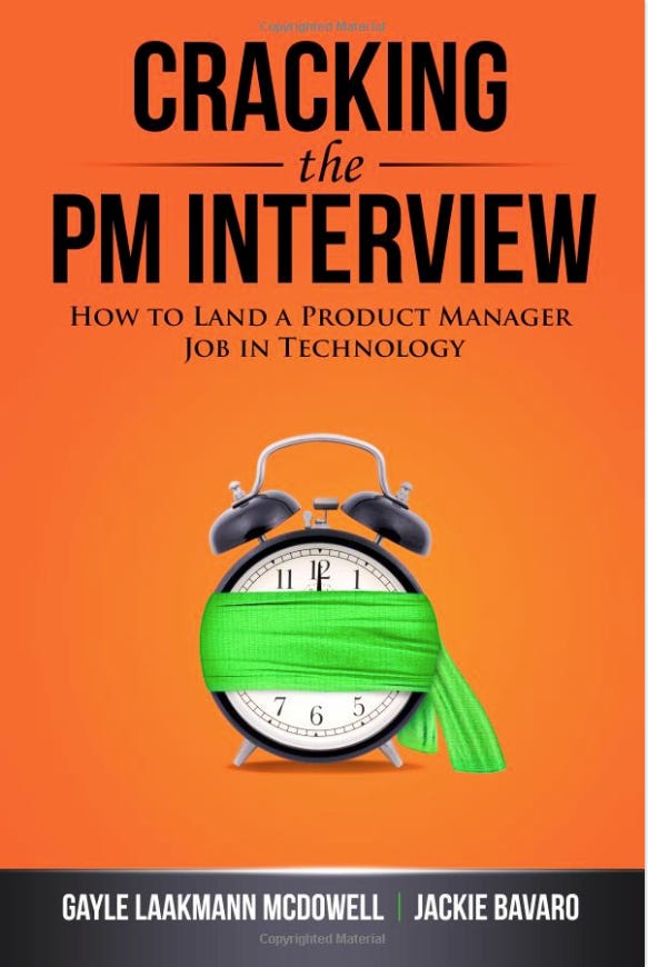 Cracking the PM Interview books for product manager download