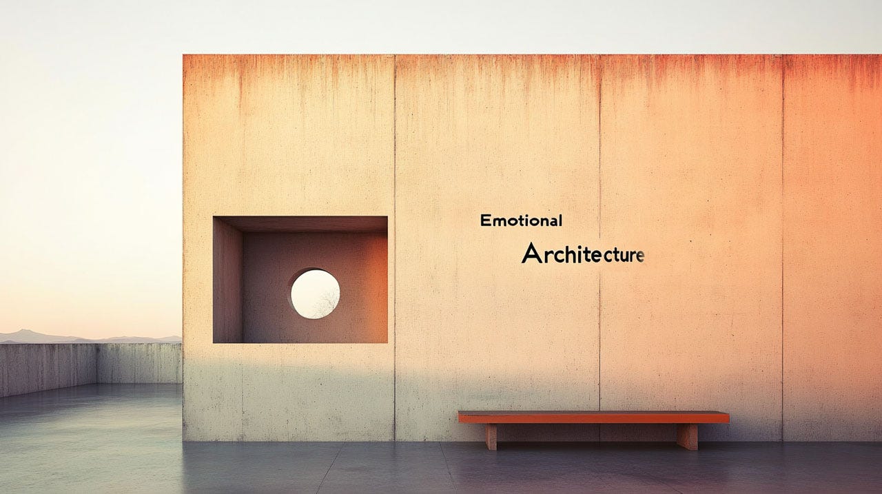 Concrete Poetry as Emotional Architecture