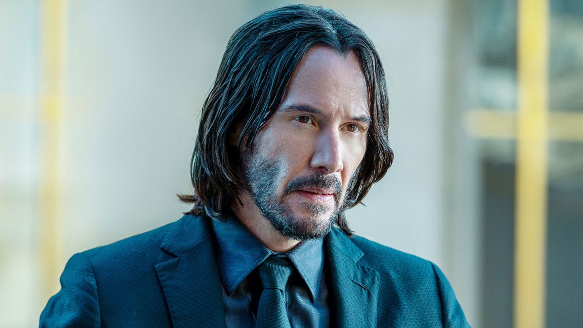 Keanu Reeves “Stripped” 'John Wick: Chapter 4' Out Of Most Dialogue –  Deadline