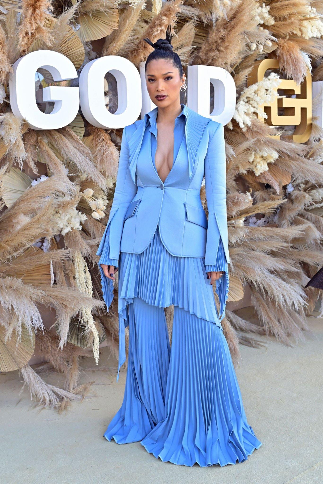 beyza misses chandler on Twitter: "Geena Rocero in Robert Wun Fall 2021 at  the Gold House's 2nd annual Gold Gala https://t.co/QHnOIC8mf6" / Twitter