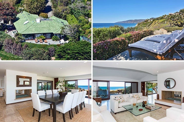 angelina jolie malibu home from brad pitt