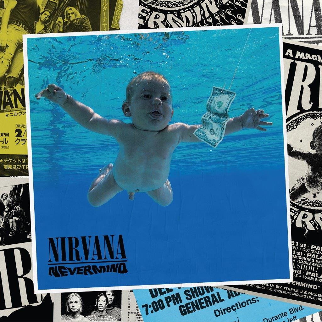 Nirvana - Nevermind (30th Anniversary Edition) – Eclipse Records