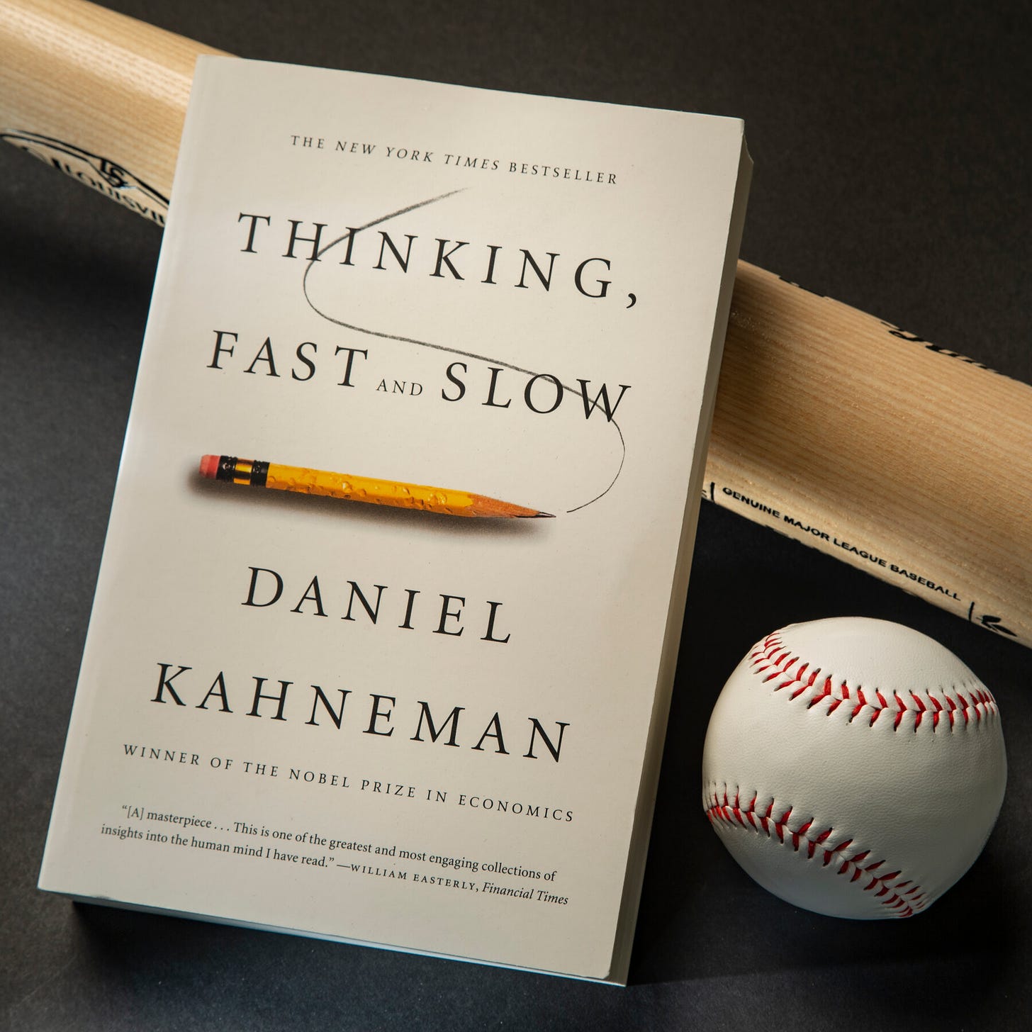 Why Baseball Is Obsessed With the Book 'Thinking, Fast and Slow' - The New  York Times