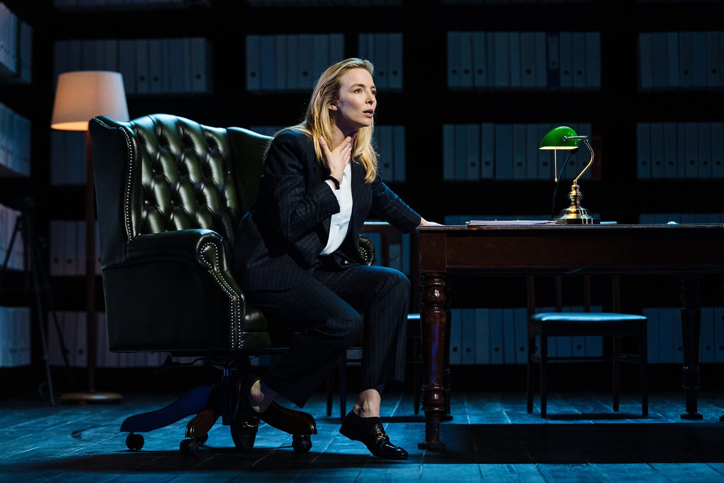 Prima Facie, Harold Pinter Theatre review - Jodie Comer sears the stage