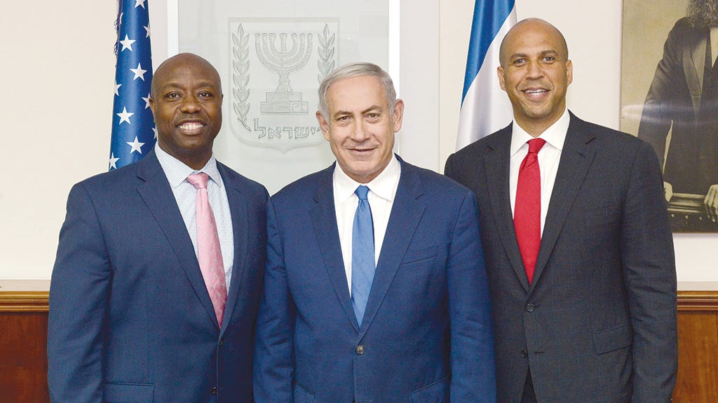 How Sen. Booker spent his summer vacation - The Jewish Standard