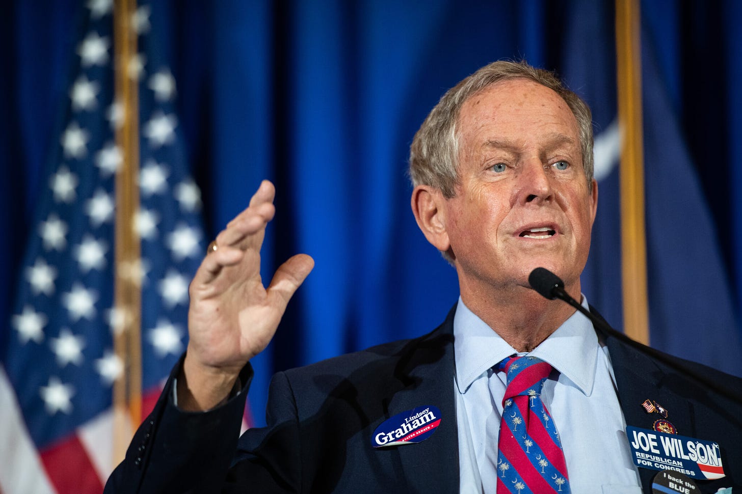 Rep. Joe Wilson in stable condition, under evaluation after being taken to  hospital • SC Daily Gazette