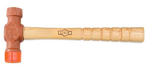 Lixie Soft Multi Purpose Hammer w/ Hickory Safety Handle, 36 oz. 13