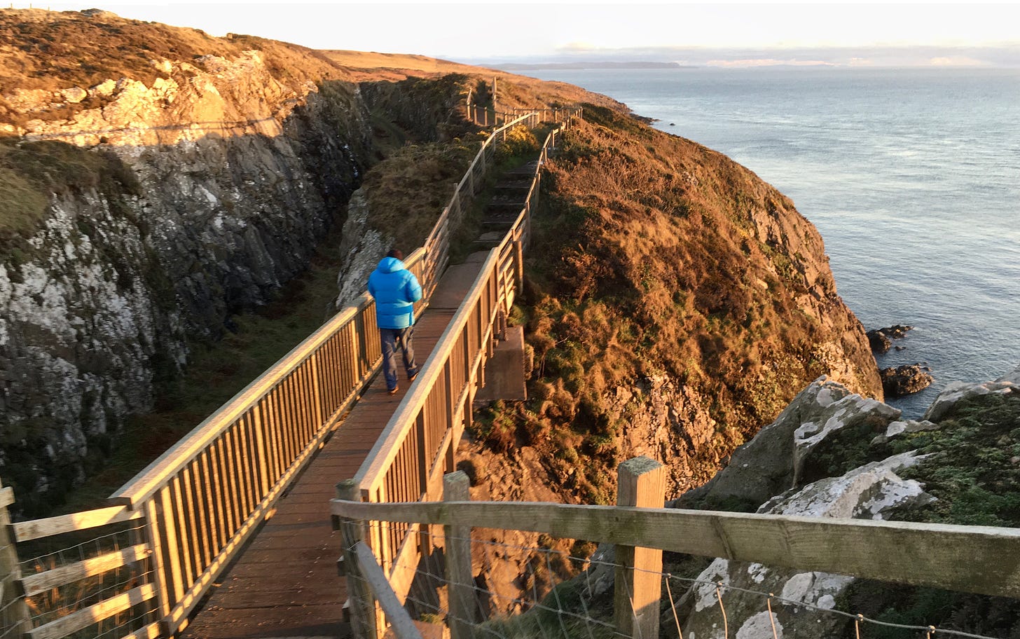 Coast path, Portpatrick