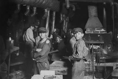 Victorian Child Labor and the Conditions They Worked In