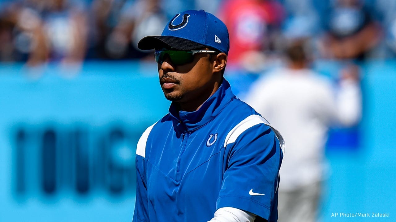 Colts Relieve Marcus Brady Of His Duties As Offensive Coordinator