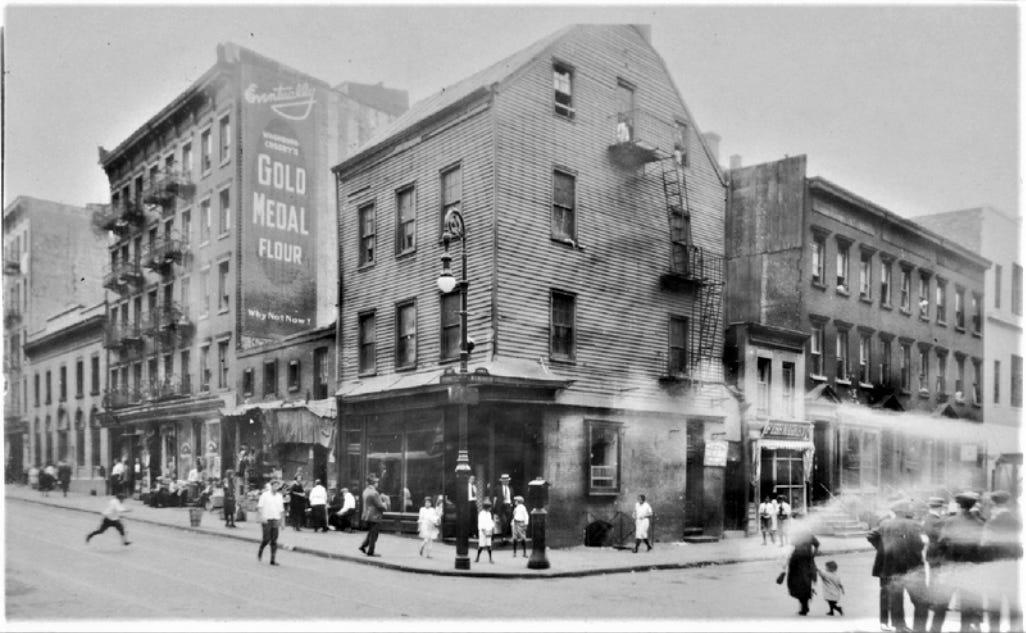 Daytonian in Manhattan: The Lost 1841 Bohllken House and Store - 46 Spring  Street