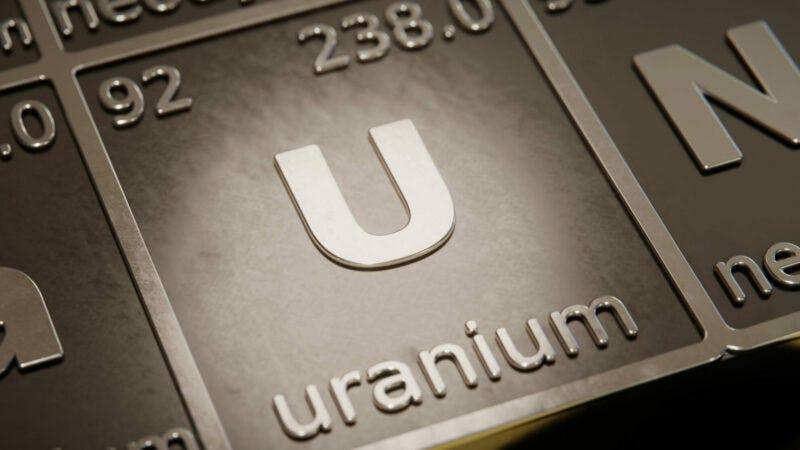 For a metal with a brushed up reputation, why hasn't uranium done better? -  Miningmx