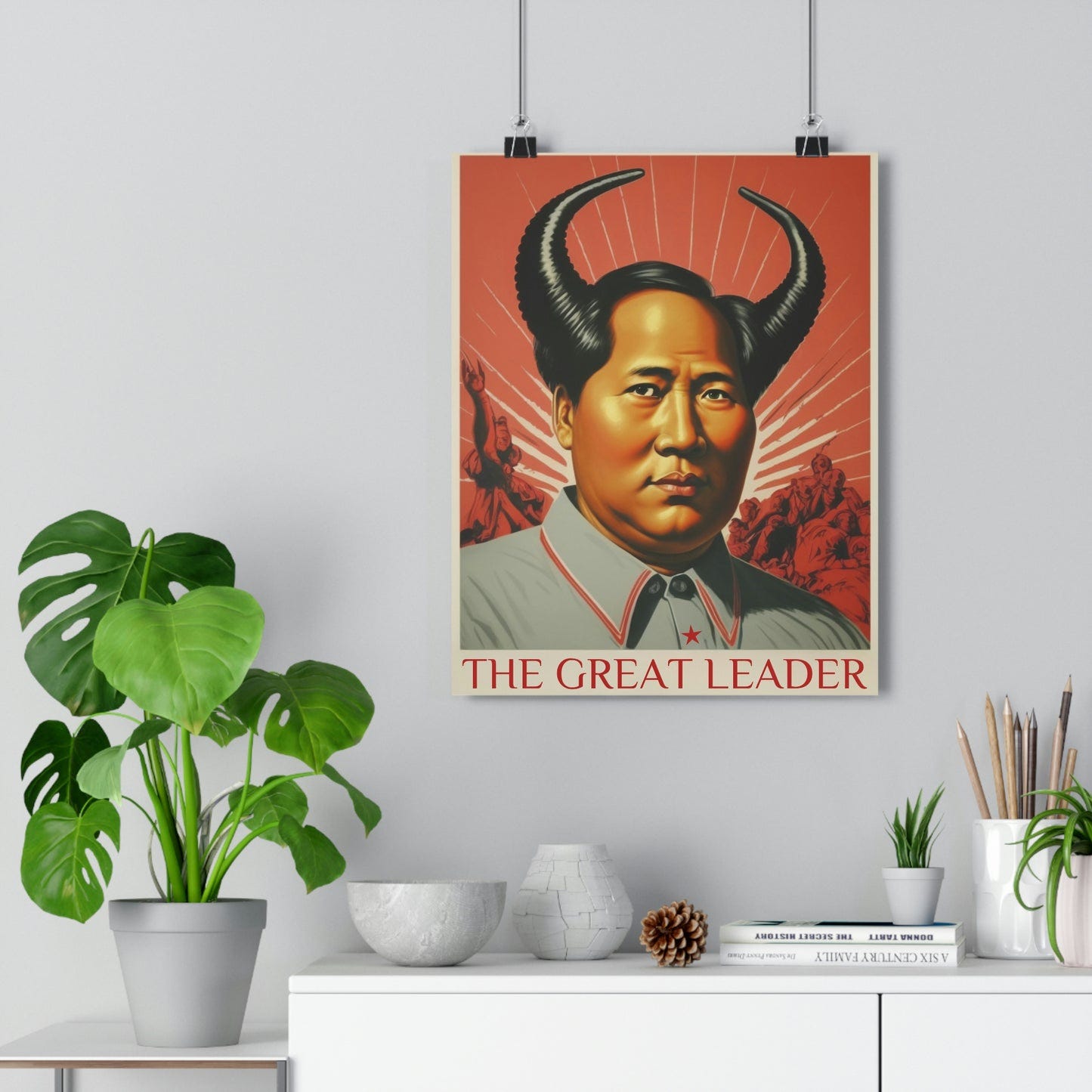 The Great Leader Giclée Art Print