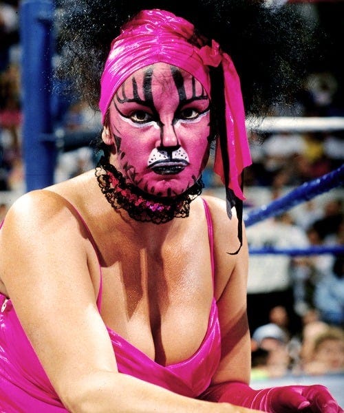 Rate Sensational Sherri out of 10 for her gimmick or as a side kick :  r/Wrasslin