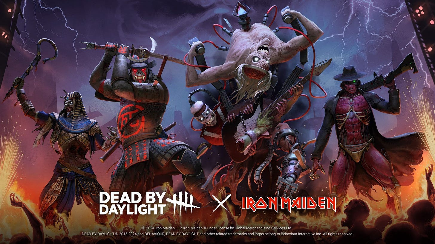 Dead by Daylight Goes to Eleven with the Iron Maiden Collection | Dead by  Daylight