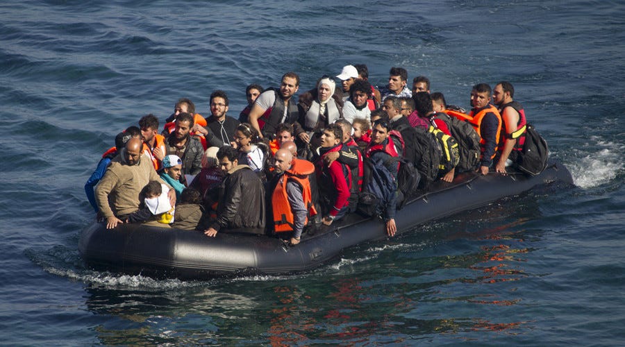 Britain withdraws Mediterranean rescue boats despite ongoing refugee ...