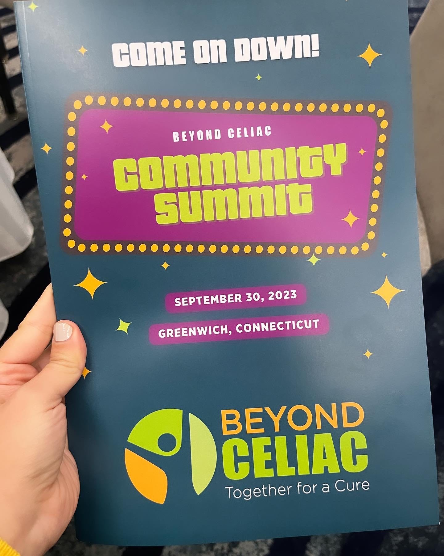 beyond celiac community summit booklet