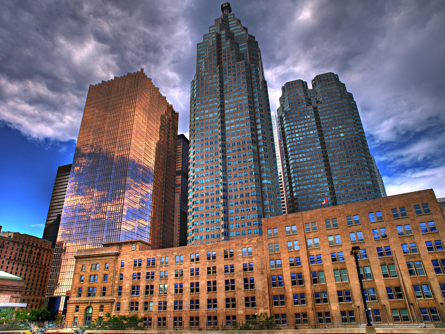 Royal Bank Plaza and Brookfield Place, Toronto