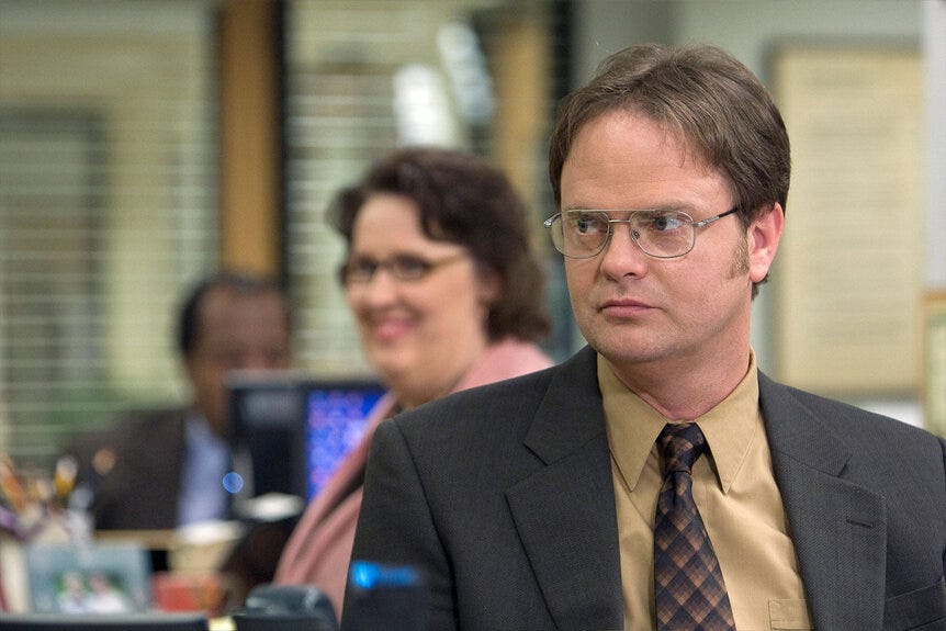 Rainn Wilson Took Dwight Role on The Office to Afford a House | NBC Insider