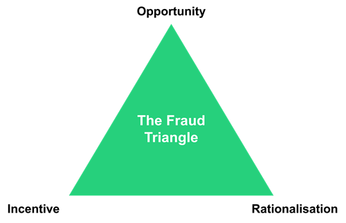 A forensic eye view of fraud