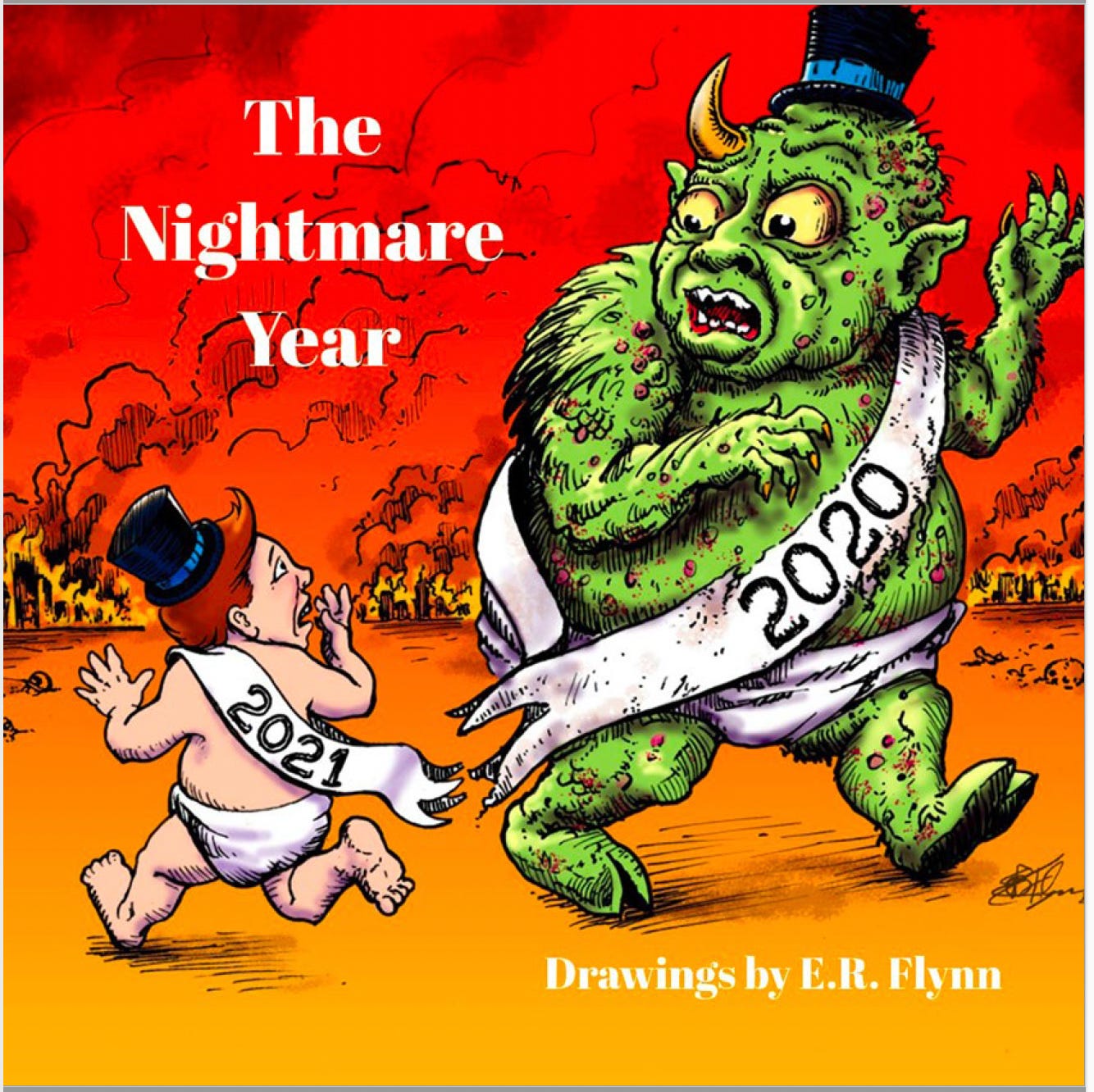 The Nightmare Year Hardcover Book