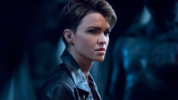 Ruby Rose is out... as Batwoman.