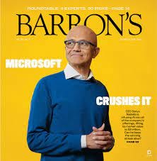Microsoft Is the World's Most Valuable Company. Can It Stay There? -  Barron's