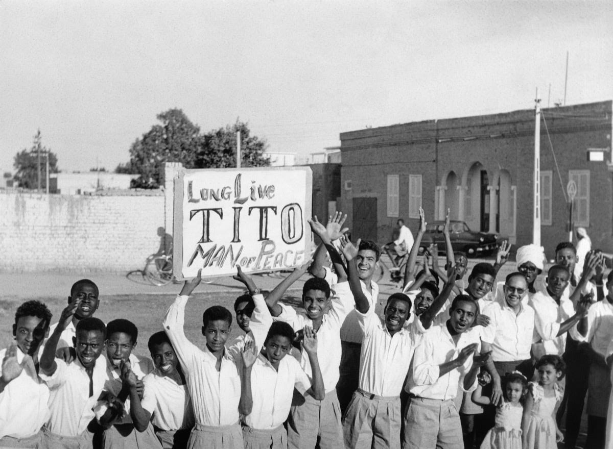 Tito in Africa: Picturing Solidarity | Pitt Rivers Museum