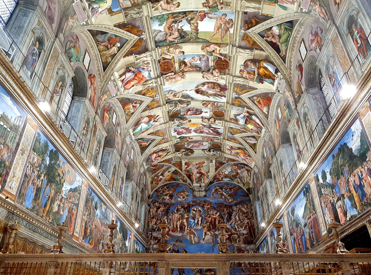 Sistine Chapel Interior (Illustration) - World History Encyclopedia