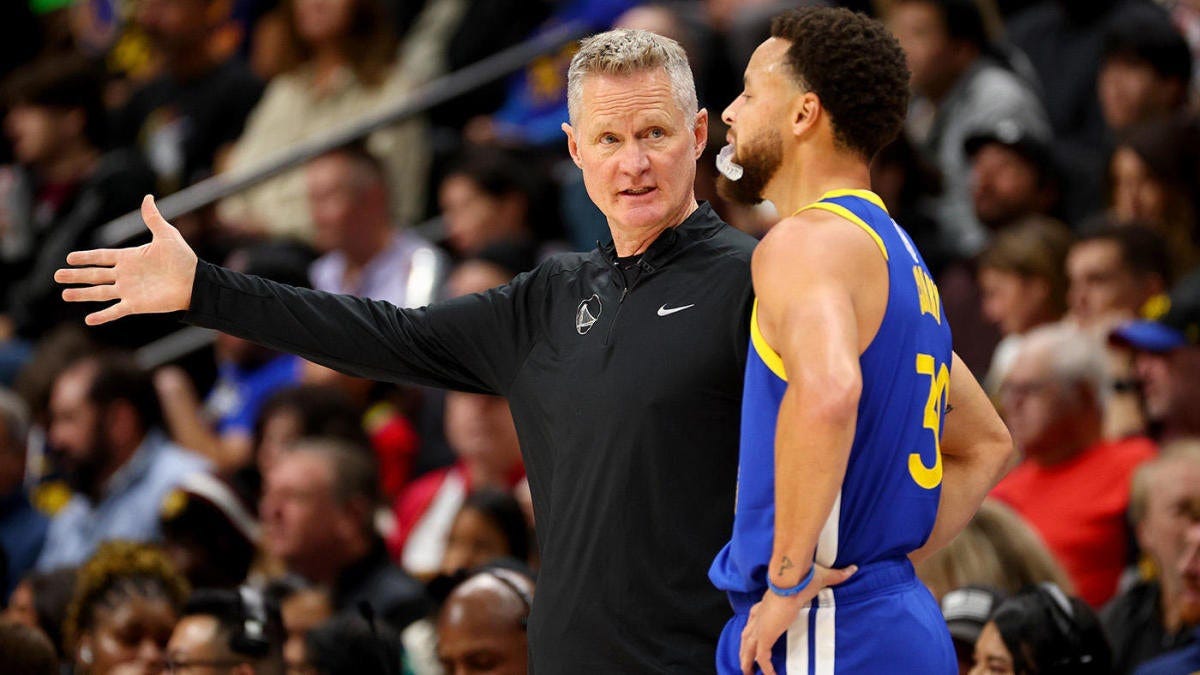 Steve Kerr contract: Warriors coach reportedly becomes highest-paid in NBA  with $35M extension - CBSSports.com