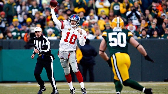 2011 Divisional Round: New York Giants vs. Green Bay Packers - NFL ...