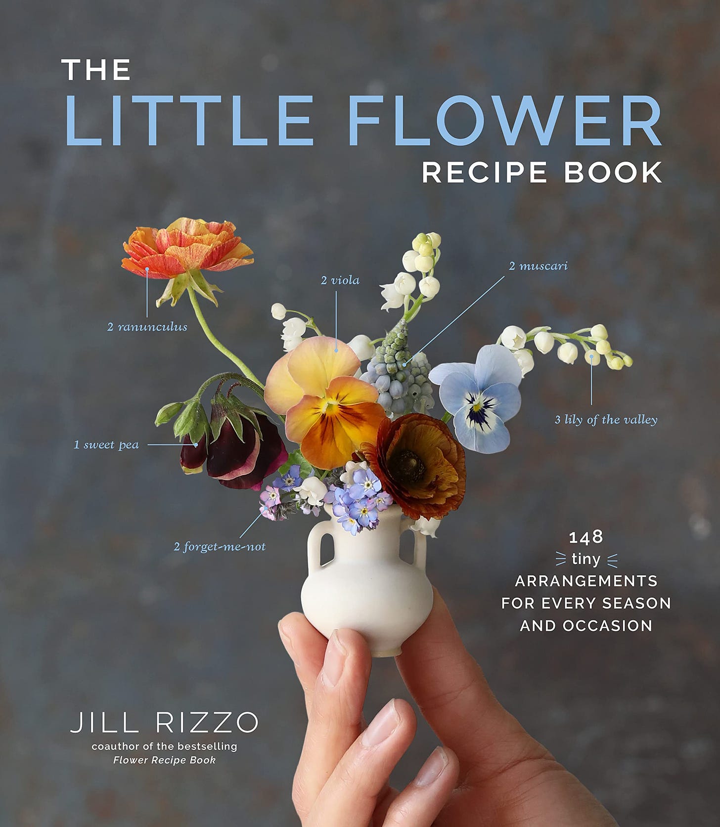 The Little Flower Recipe Book: 148 Tiny Arrangements for Every Season and  Occasion: Rizzo, Jill: 9781648290534: Amazon.com: Books