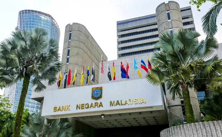 Bank Negara Malaysia - Central Banking