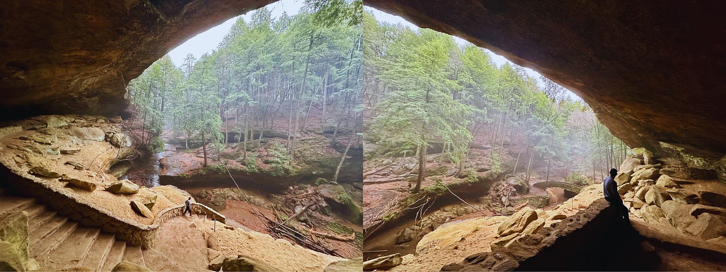 Old Man's Cave