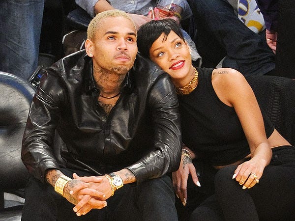 chris brown with rihanna 2015 gossip