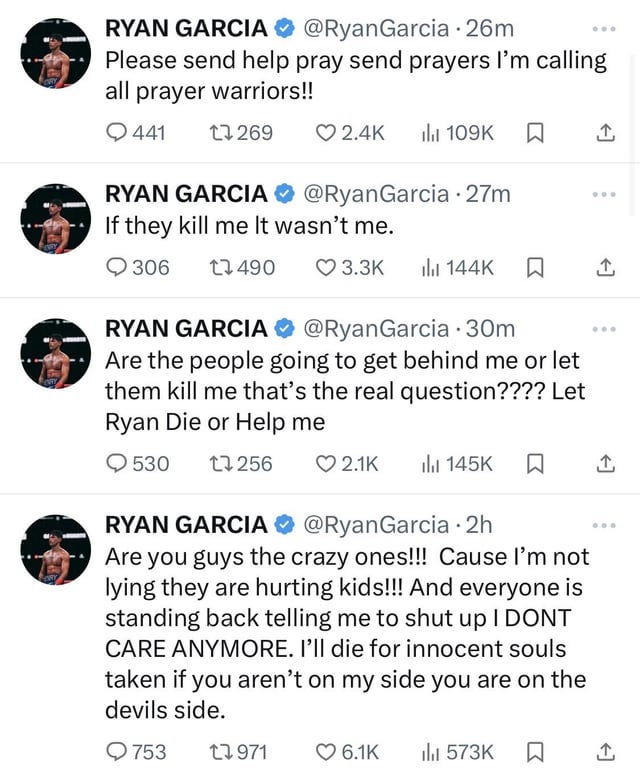 r/conspiracy - What’s going on with Ryan Garcia??