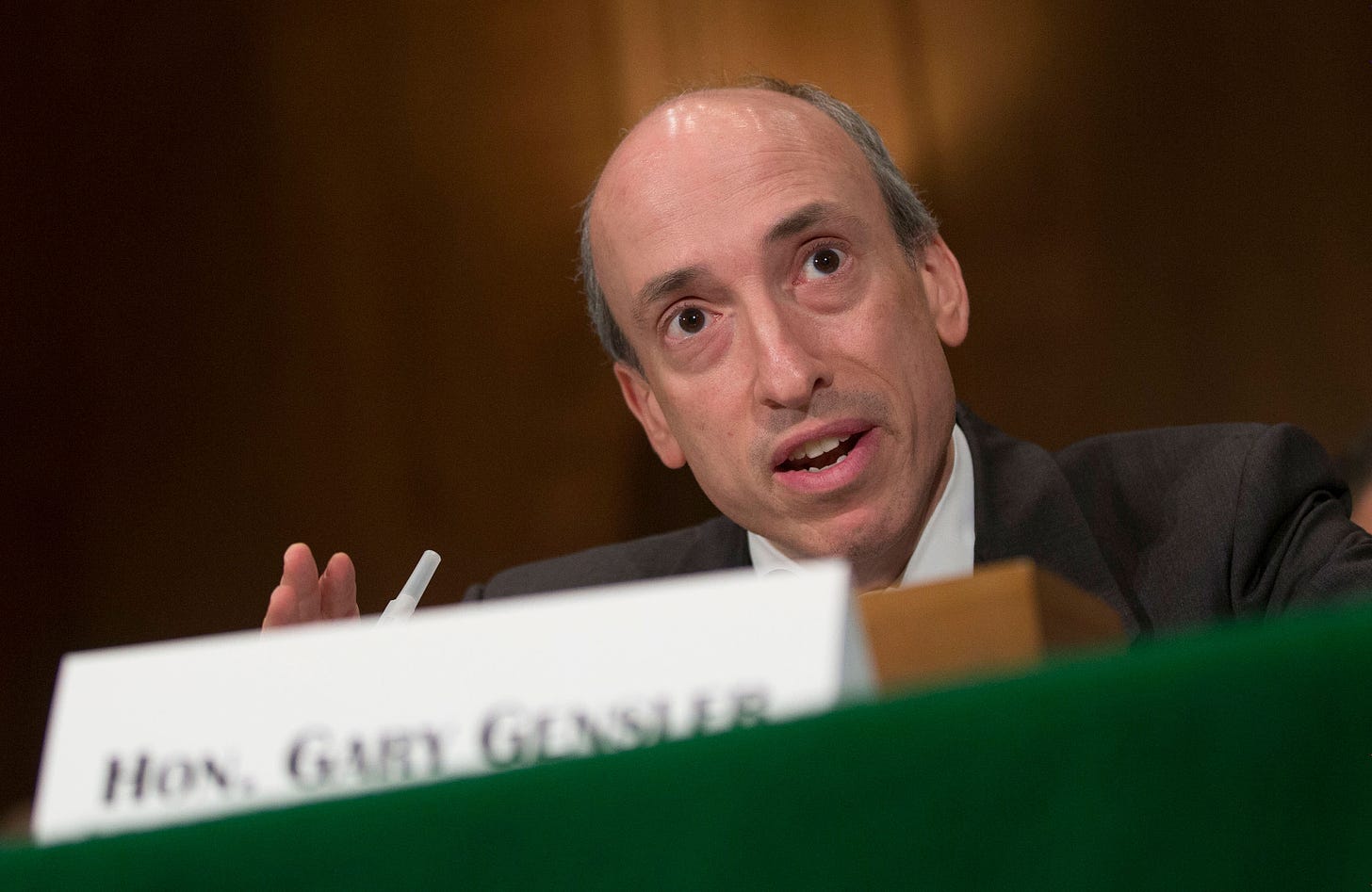 Gary Gensler confirmed by Senate to lead the SEC, Wall Street's top  regulator