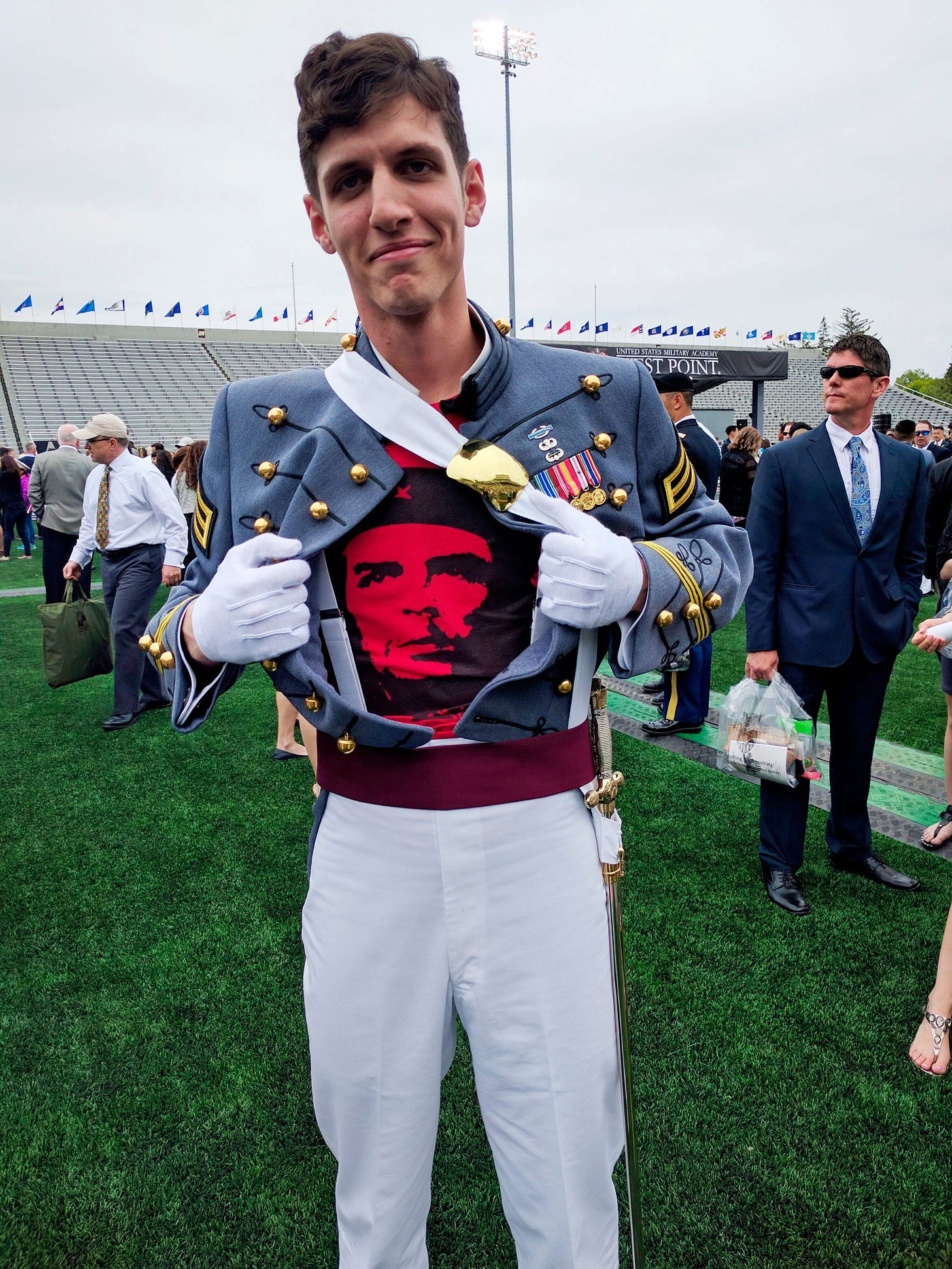 US Army boots West Point officer who touted communism during graduation