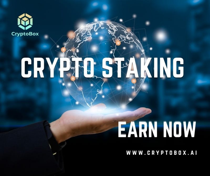 CryptoBox Introduces AI-Powered Crypto Staking Solutions for Enhanced Returns and Liquidity Management