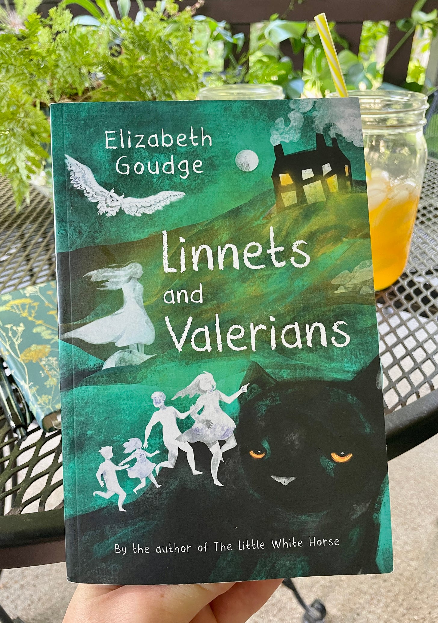 Linnets & Valerians paperback edition by Godine, published in 2015.