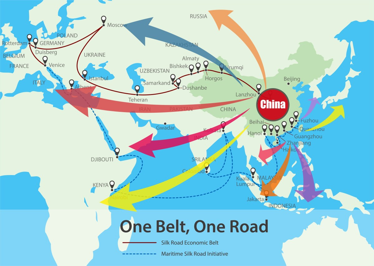 Five Issues Worth Noticing on the 'One Belt, One Road' Initiative | PAGEO  Geopolitical Institute
