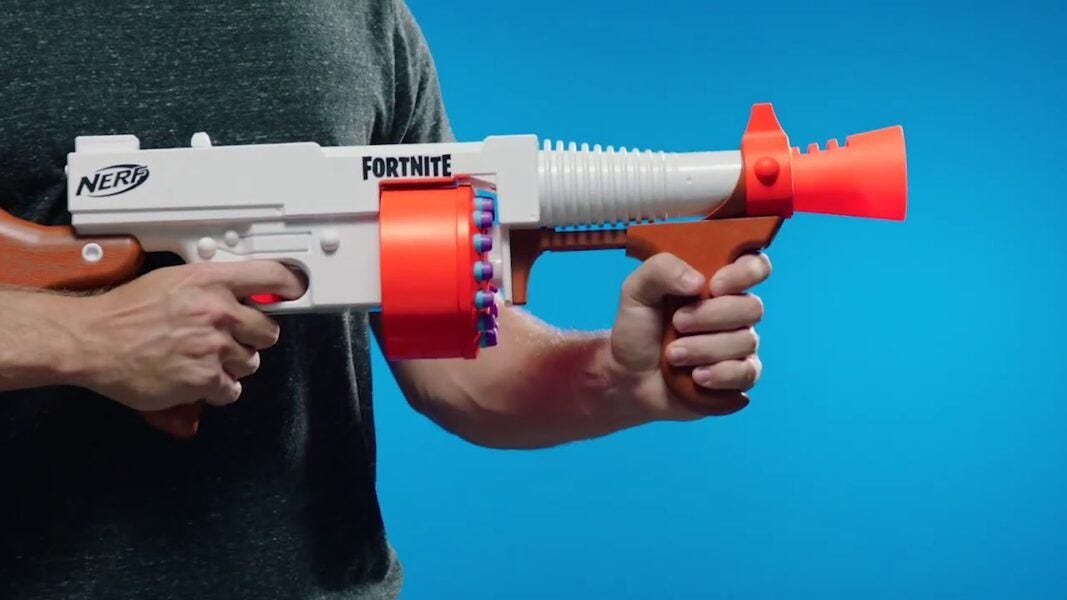 2020 hottest kids toys holiday Nerf Fortnite DG Dart Blaster images