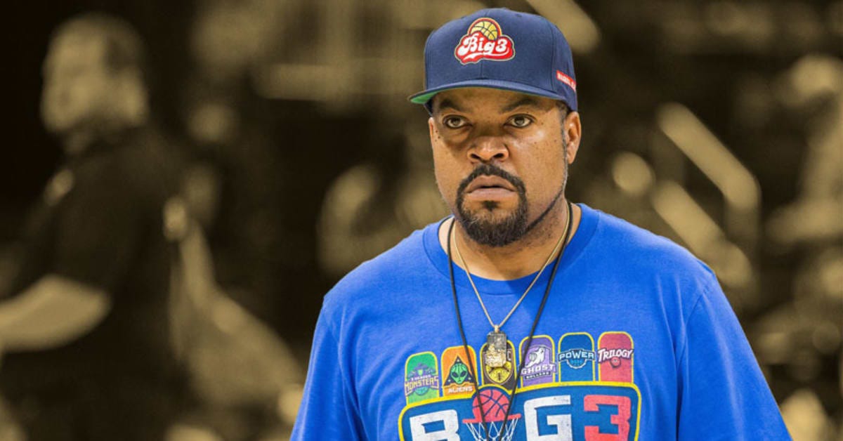 big3 founder ice cube mad about NBA anti trust