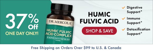 Get 37% Off on Humic Fulvic Acid