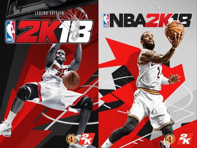 NBA 2k18 ps4 xbox one games