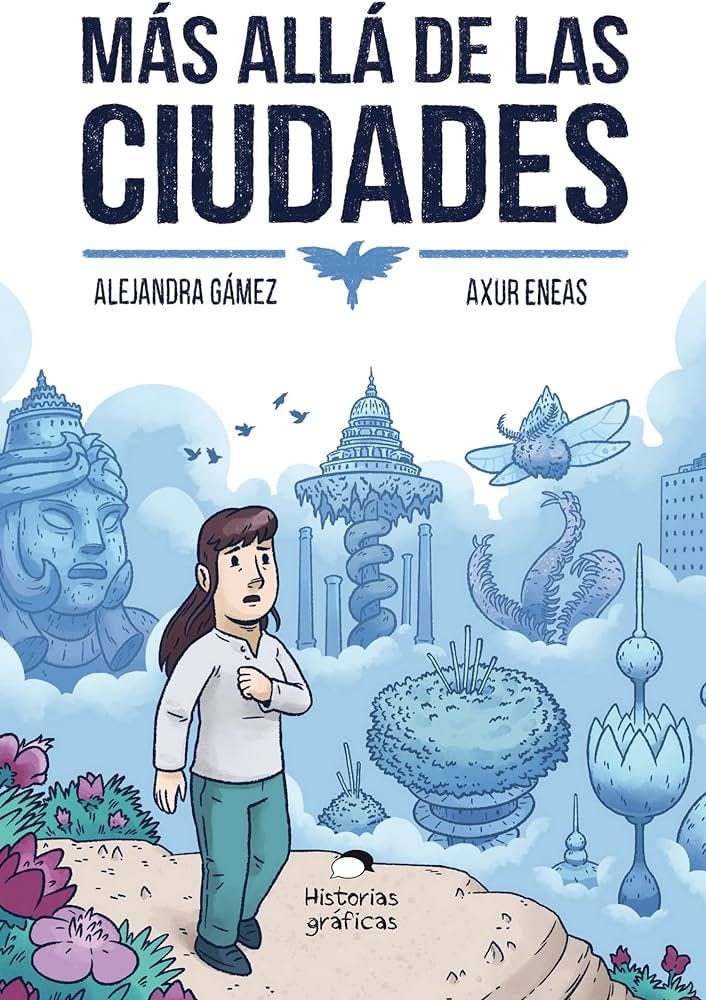 Más allá de las ciudades : Gámez, Alejandra, Eneas, Axur: Amazon.com.mx:  Libros