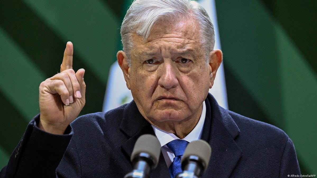 US support for protests irks Mexico President Lopez Obrador – DW –  03/01/2023