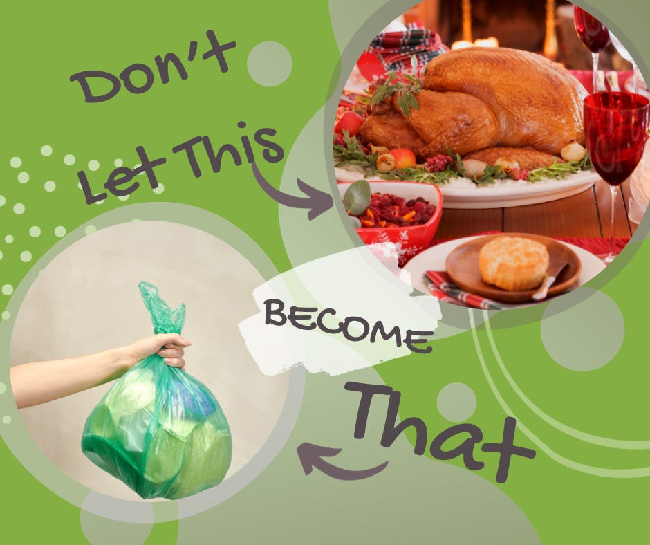 Don't let your Christmas feast become trash